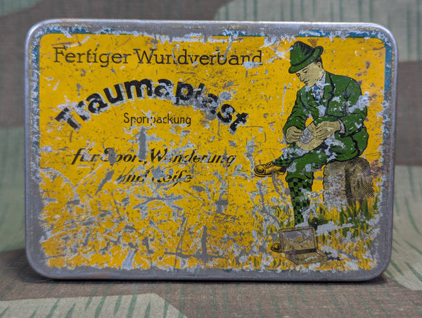 Traumaplast Bandage Tin (Worn)