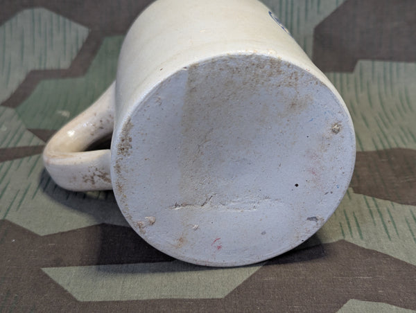 Wir wollen Wulle Stoneware Krug 1/2L