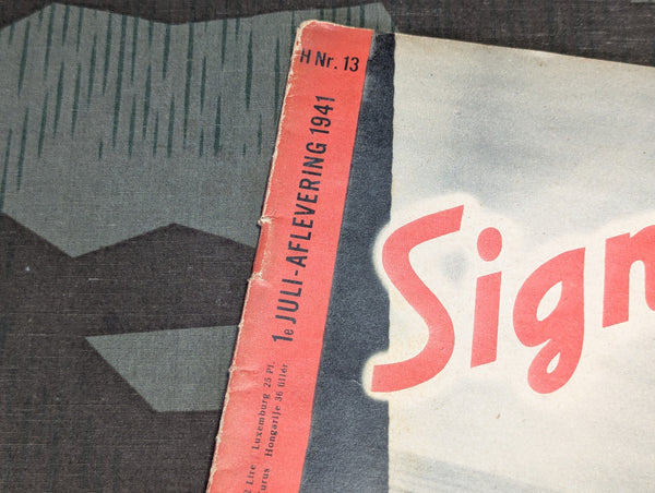 Dutch Signal Magazine Number 13 July 1941