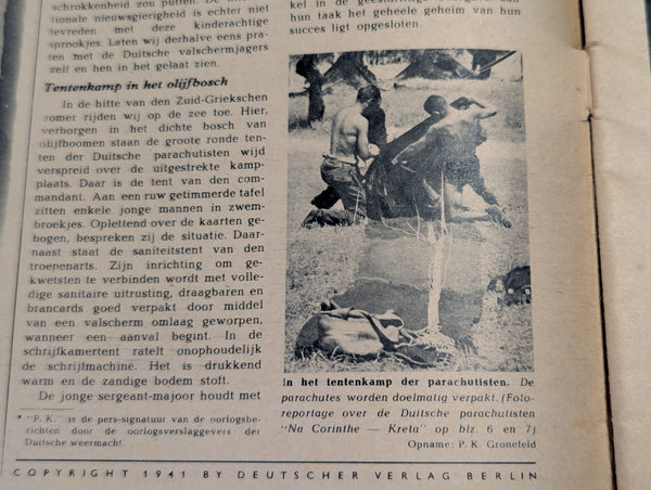 Dutch Signal Magazine Number 13 July 1941