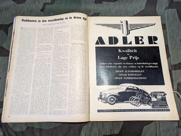 Dutch Signal Magazine Number 13 July 1941