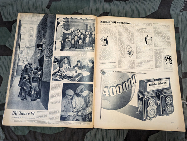 Dutch Signal Magazine Number 13 July 1941
