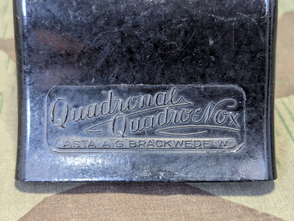 Quadromal Quadro-Nox Bakelite Ink Blotting Paper Dispenser