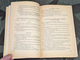 Literature for Young Officers Book 1938