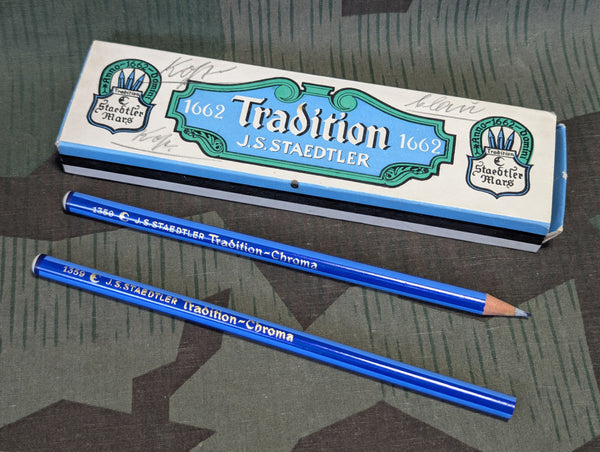 Staedtler Blue Pencils