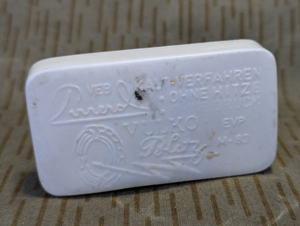 East German Tire Repair Kit Box (Empty)