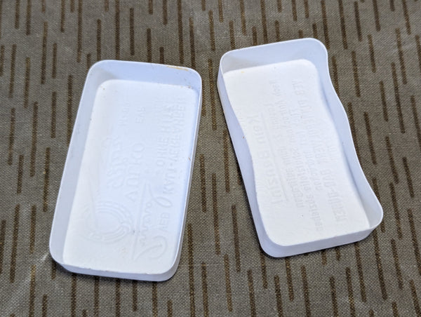 East German Tire Repair Kit Box (Empty)