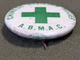 Chinese Civilian Relief A.B.M.A.C. Pin