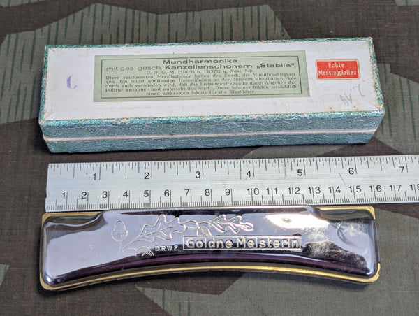 Goldne-Meisterin Harmonica DRWZ DRGM in C