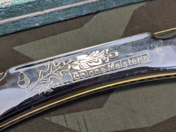 Goldne-Meisterin Harmonica DRWZ DRGM in C