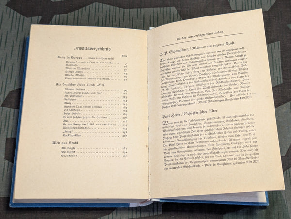 Deutsches Herz in USA Book 1940