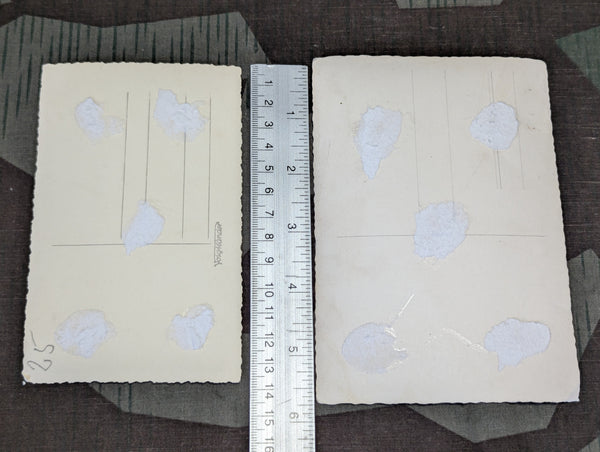 Soldiers Wedding Photos (Lot of 2)