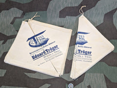 Bundle of Eduard Tröger Triangular General Store Bags