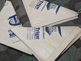 Bundle of Eduard Tröger Triangular General Store Bags
