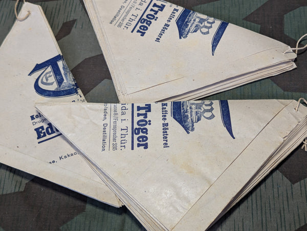 Bundle of Eduard Tröger Triangular General Store Bags