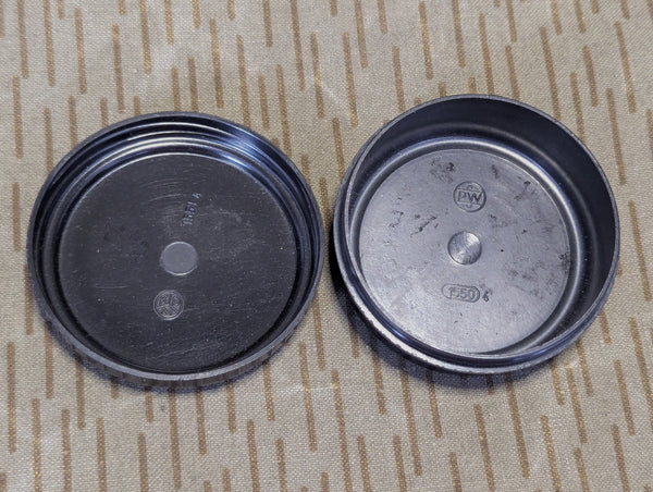 VEB Agfa Bakelite Typewriter Ribbon Container