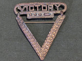Victory Morse Code V Pin