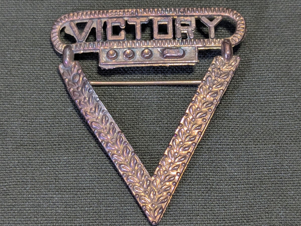 Victory Morse Code V Pin