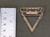Victory Morse Code V Pin