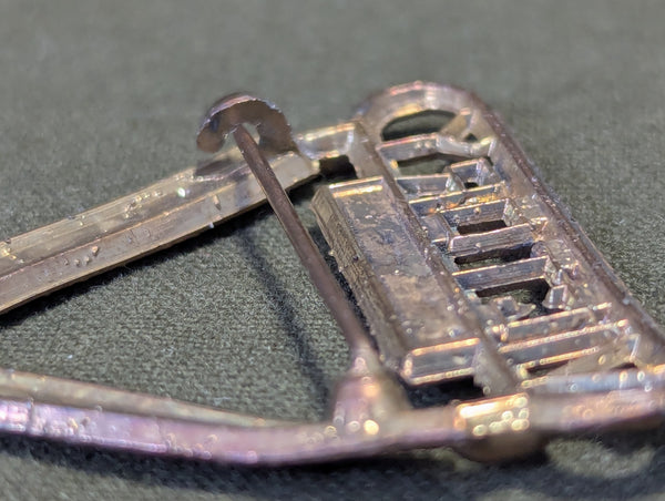 Victory Morse Code V Pin