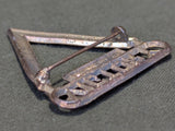 Victory Morse Code V Pin