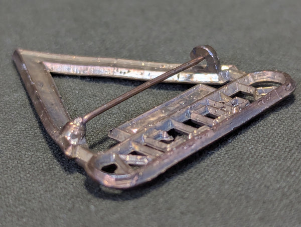 Victory Morse Code V Pin