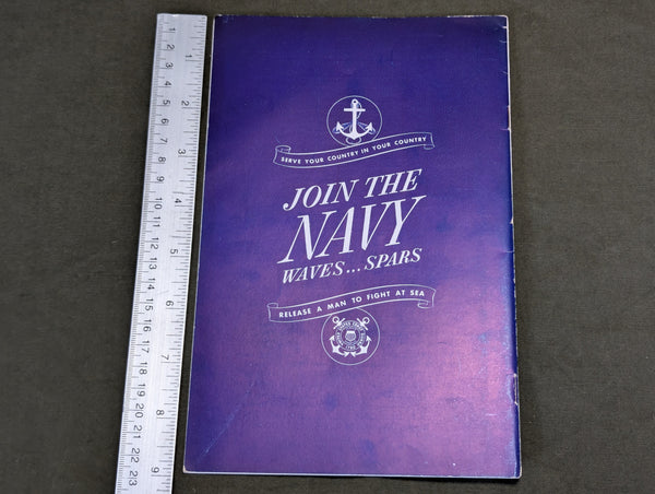 WAVES and SPARS Enlistment Booklet