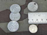 Lot of French Francs (5 Coins)