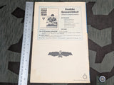 Mending Repair Tips Book Deutschen Frauenwerk