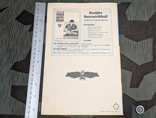 Mending Repair Tips Book Deutschen Frauenwerk