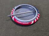 Original I Bought My Share Victory Loan Pin