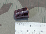 Red-Brown Bakelite Thimble "Finger Hat"