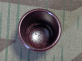 Red-Brown Bakelite Thimble "Finger Hat"