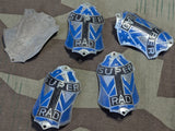 Super Rad Bicycle Badge