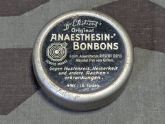 Anaesthesin-Bonbons Tin