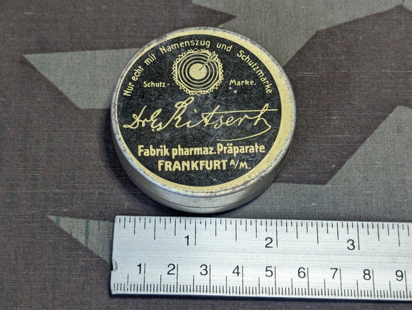 Anaesthesin-Bonbons Tin