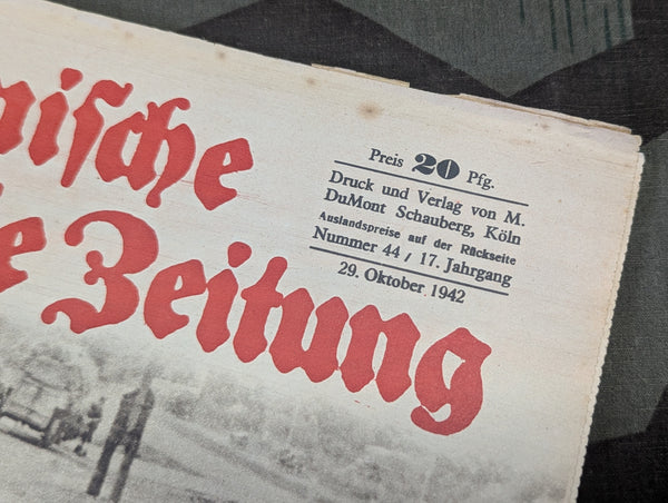 Kölnische Illustrierte Zeitung 29 October 1942