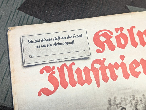 Kölnische Illustrierte Zeitung 29 October 1942