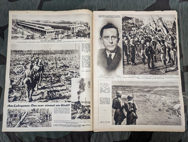 Kölnische Illustrierte Zeitung 29 October 1942