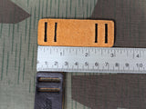 Reproduction Early Leather Gas Mask Strap Reinforcement Set