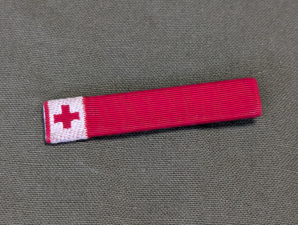 American Red Cross One Year Service Bar