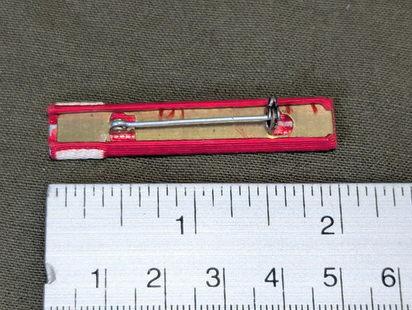 American Red Cross One Year Service Bar