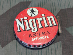Nigrin Extra Black Shoe Polish Tin