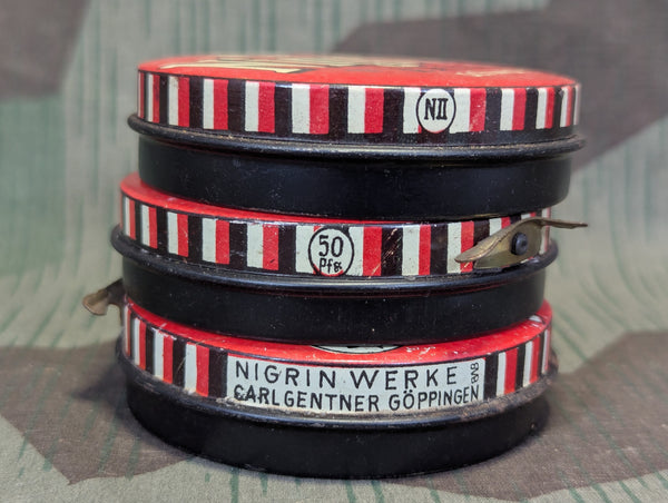 Nigrin Extra Black Shoe Polish Tin