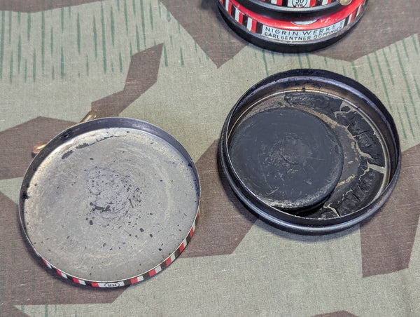 Nigrin Extra Black Shoe Polish Tin