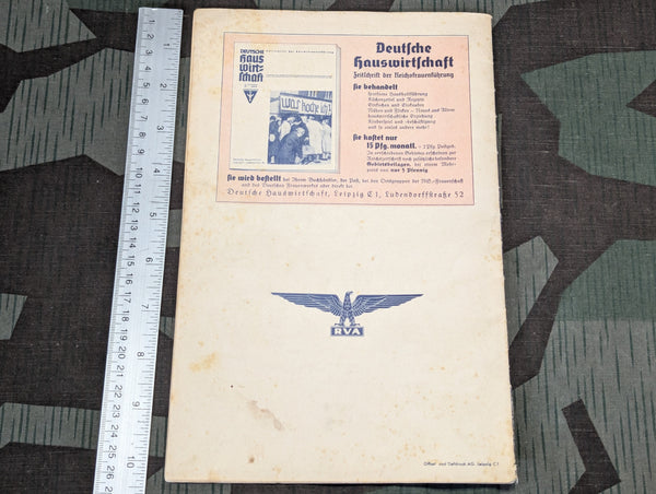 Fruit and Vegetable Canning Recipe Book Deutschen Frauenwerk