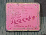 Bayer Pyramidon Medicine Tin