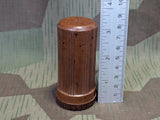 Brown Bakelite Shaving Soap Container