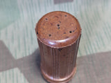 Brown Bakelite Shaving Soap Container
