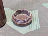 Brown Bakelite Shaving Soap Container